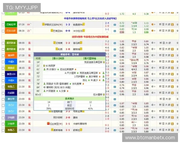 球探体育足球比分网在数据准确性和更新速度方面的优势分析，保障用户的使用体验
